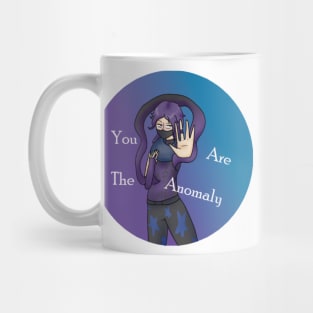 Kanatsun Entropic Float You Are The Anomaly Sticker And Others Mug